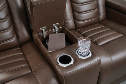High Impact PWR REC Loveseat/CON/ADJ HDRST - Ashley Furniture Homestore Philippines