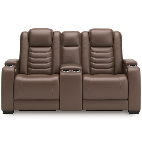 High Impact PWR REC Loveseat/CON/ADJ HDRST