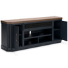 Landocken XL TV Stand w/Fireplace Option