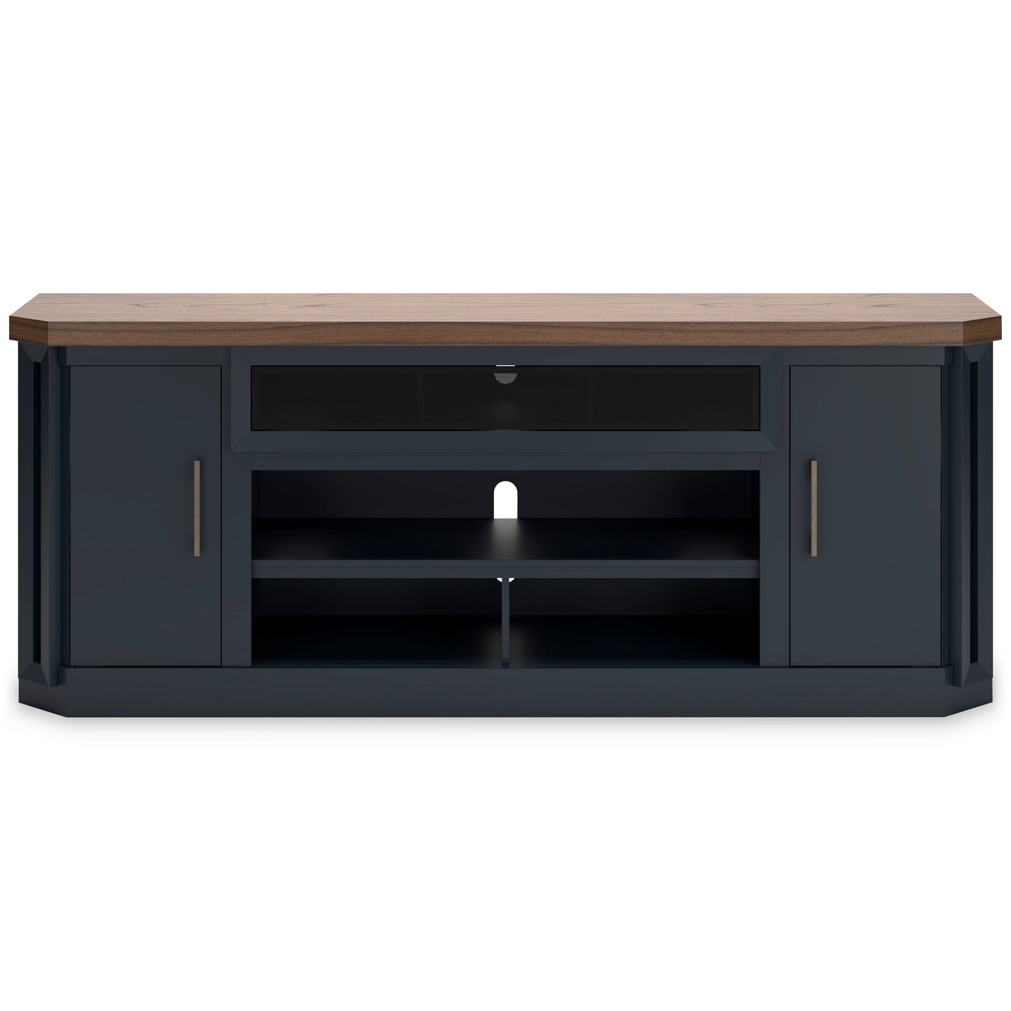 Landocken XL TV Stand w/Fireplace Option