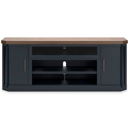 Landocken XL TV Stand w/Fireplace Option
