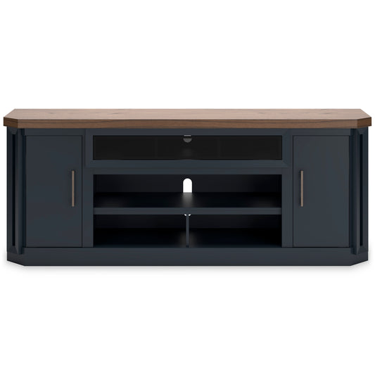 Landocken XL TV Stand w/Fireplace Option