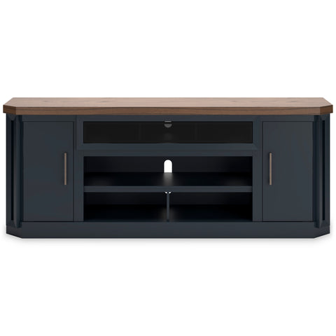 Landocken XL TV Stand w/Fireplace Option