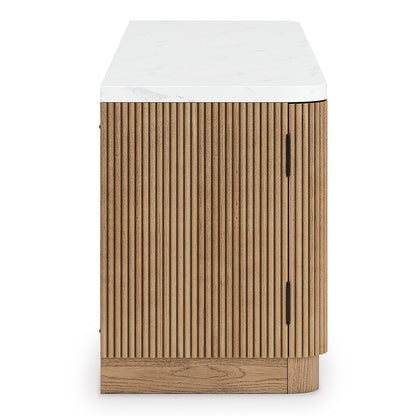 Camdill XL TV Stand w/ Fireplace Option