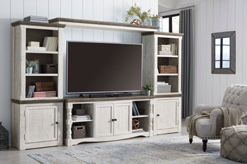 Havalance 4-Piece Entertainment Center