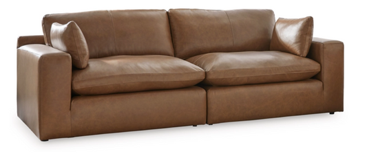 Emilia 2-Piece Sectional Loveseat