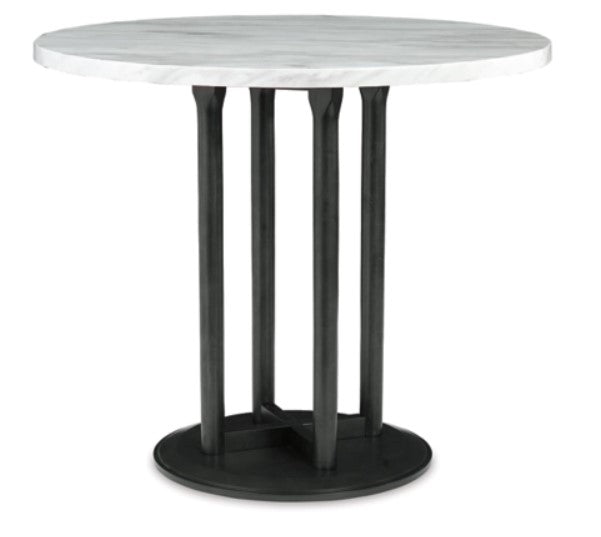 Centiar Round DRM Counter Table