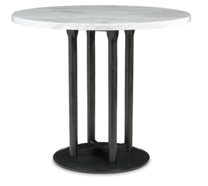 Centiar Round DRM Counter Table