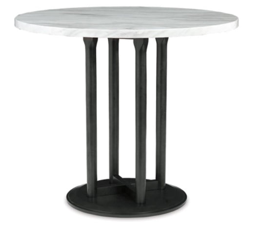 Centiar Round DRM Counter Table - Ashley Furniture Homestore Philippines