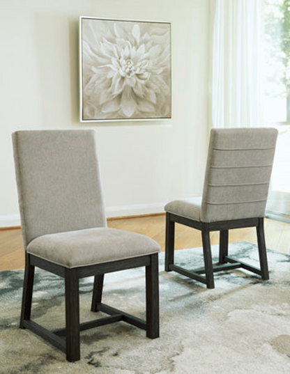 Bellvern Dining UPH Side Chair - Ashley Furniture Homestore Philippines