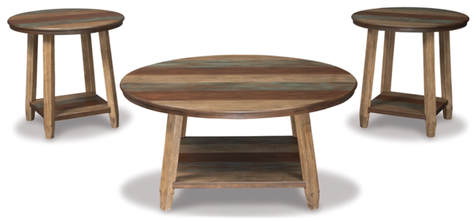 Raebecki Occasional Table Set