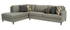Santasia 2-Piece Sectional with Chaise