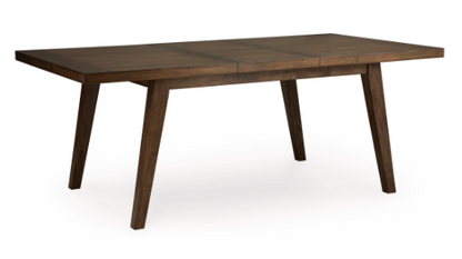 Zumbado Rect Dining Room Extension Table