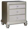 Coralayne Three Drawer Night Stand