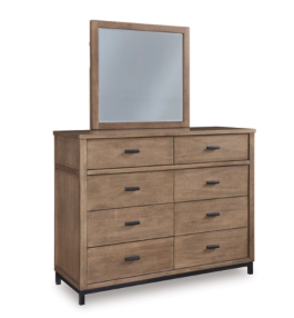 Tomtyn Dresser and Mirror