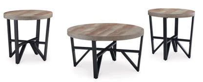 Deanlee Occasional Table Set