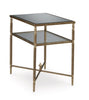 Cloverty Rectangular End Table