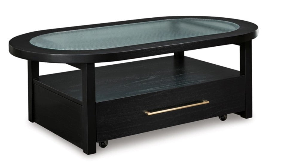 Winbardi Oval Cocktail Table