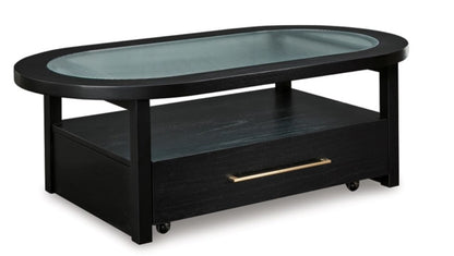 Winbardi Oval Cocktail Table