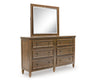 Sturlayne Dresser and Mirror