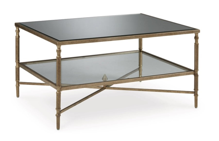 Cloverty Rectangular Cocktail Table