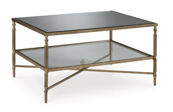 Cloverty Rectangular Cocktail Table - Ashley Furniture Homestore Philippines