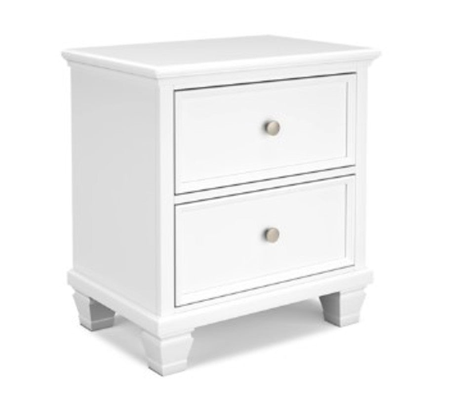 Fortman Two Drawer Night Stand