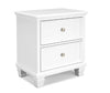 Fortman Two Drawer Night Stand