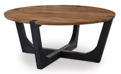 Hanneforth Round Cocktail Table
