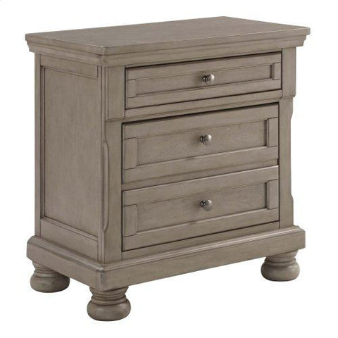 Lettner Two Drawer Night Stand