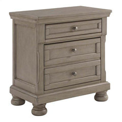 Lettner Two Drawer Night Stand