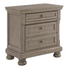 Lettner Two Drawer Night Stand