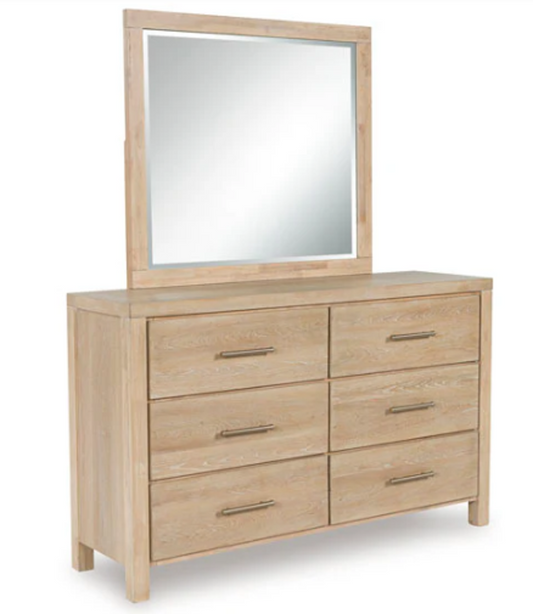 Yalinton Dresser and Mirror