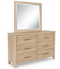 Yalinton Dresser and Mirror