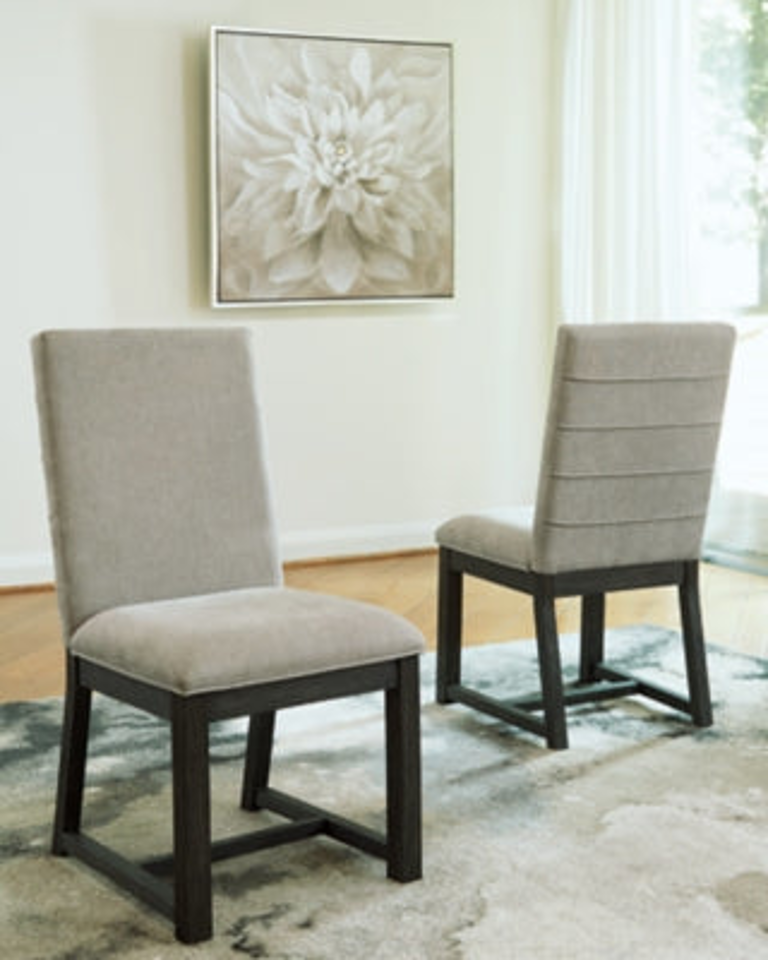 Bellvern Dining UPH Side Chair - Ashley Furniture Homestore Philippines