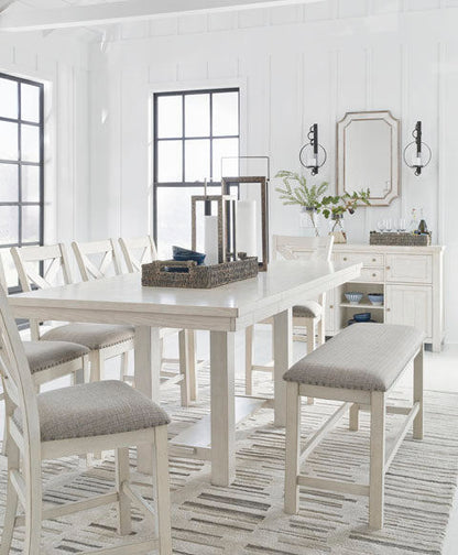 Robbinsdale DBL Counter UPH Bench