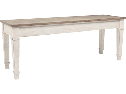 Skempton Storage Bench