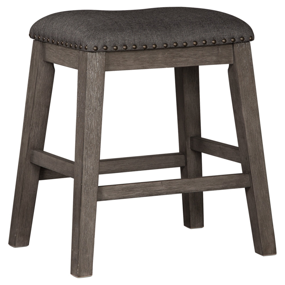 Caitbrook Upholstered Stool