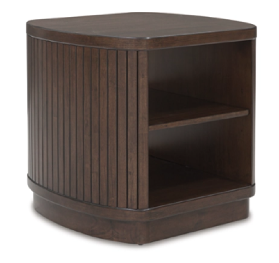 Korestone Square End Table