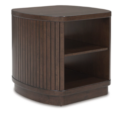Korestone Square End Table