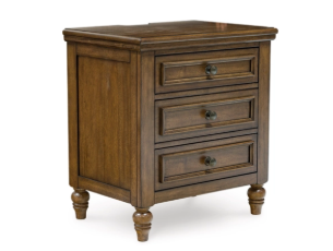 Sturlayne Three Drawer Night Stand