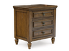Sturlayne Three Drawer Night Stand