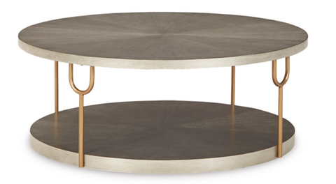 Ranoka Round Cocktail Table