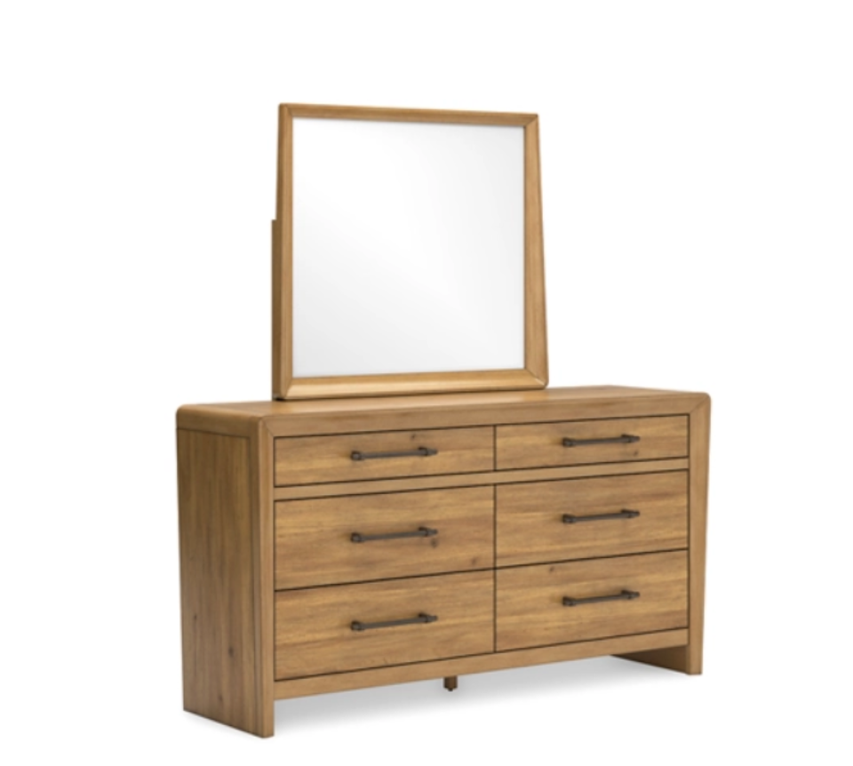 Takston Dresser and Mirror