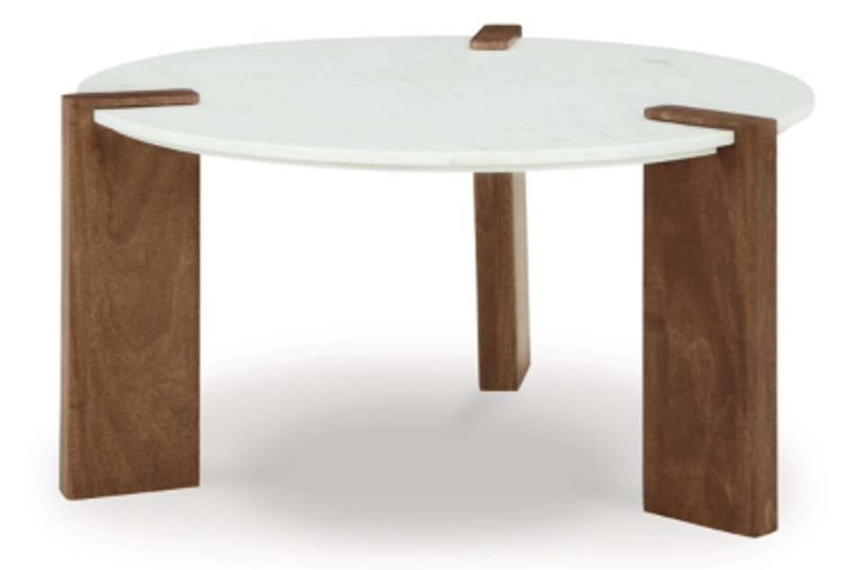 Isanti Round Cocktail Table