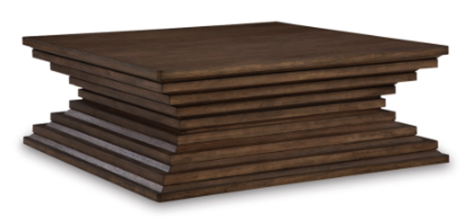 Hannodream Square Cocktail Table