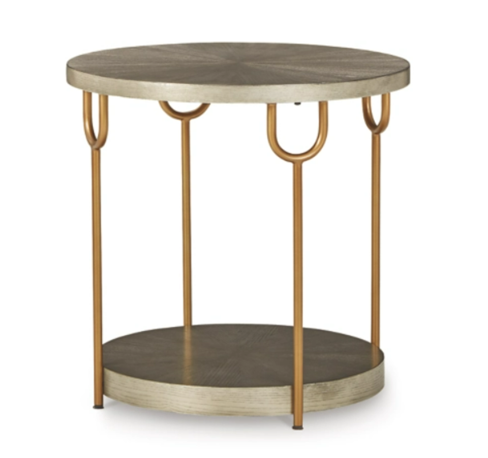 Ranoka Round End Table