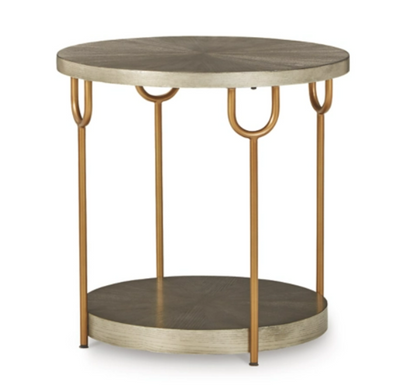 Ranoka Round End Table