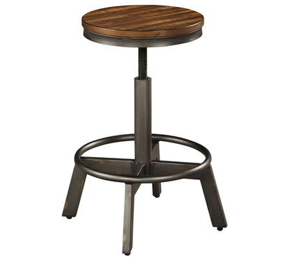 Torjin Swivel Stool