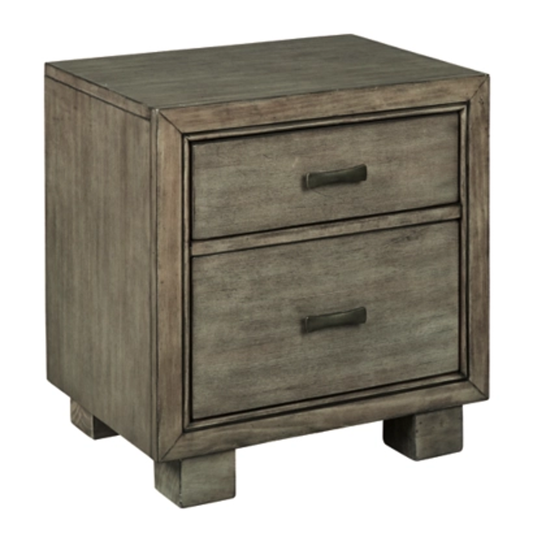 Arnett Two Drawer Night Stand